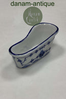 Musselmalet Pibeholder elller Skål