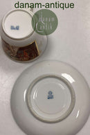 Bing og Grøndahl Antik Kaffekop med KPM Underkop