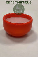 Holmegaard Palet / Carnaby Orange Glas Skål