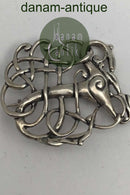 Dansk Museums kopi Viking Sterling Sølv Broche