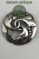 Georg Jensen Sterling Sølv Broche No. 20 (1930-1945)