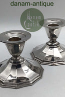 Cohr Sølv Lysestager (2)