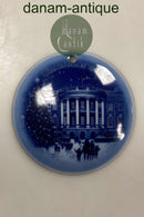 Bing og Grøndahl Christmas in America Ornament 1987
