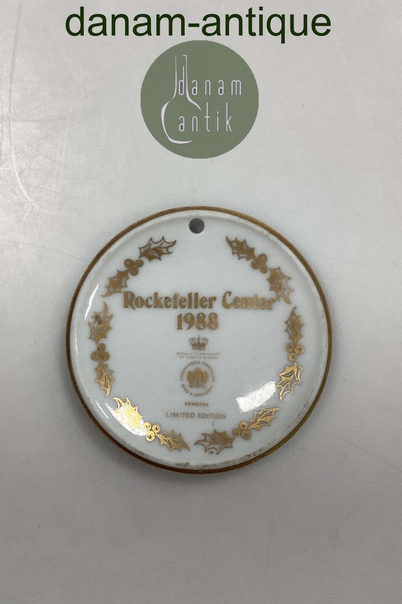 Bing og Grøndahl Christmas in America Ornament 1988