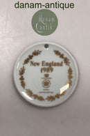 Bing og Grøndahl Christmas in America Ornament 1989