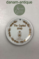 Bing og Grøndahl Christmas in America Ornament 1990