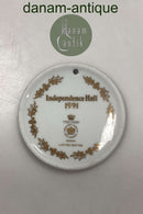 Bing og Grøndahl Christmas in America Ornament 1991