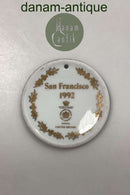 Bing og Grøndahl Christmas in America Ornament 1992