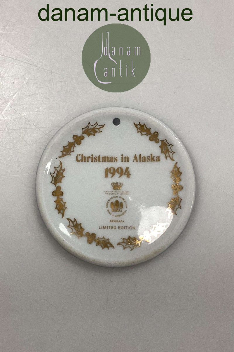 Bing og Grøndahl Christmas in America Ornament 1994