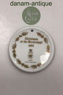 Bing og Grøndahl Christmas in America Ornament 1995