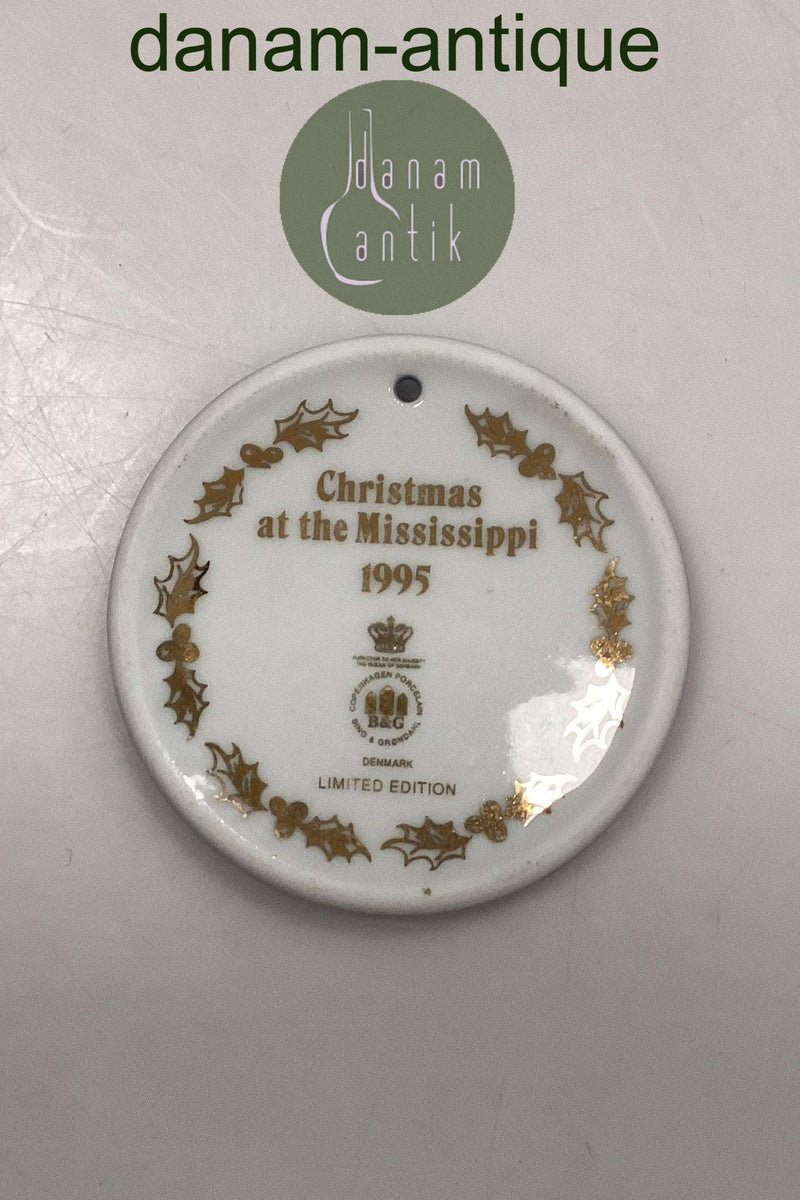 Bing og Grøndahl Christmas in America Ornament 1995