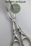 Dansk? Helsølv Ornamental Kagetang