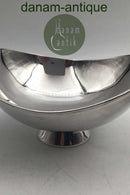 Danish Crown(Gense) Silver Bowl on foot