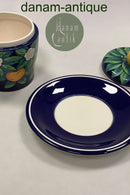 Royal Copenhagen Orange Blossom Lågkrukke med fad