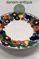 Royal Copenhagen Golden Summer / Gylden Sommer Stort Rundt Fad No 730