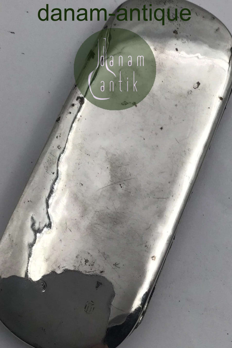 Dansk Sølv Brille Etui (1925)