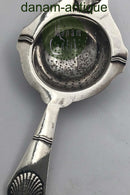 Dansk Sølv Strand The-si