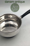 Cohr Sølv Kasserolle m træhåndtag