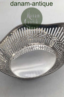 Tysk? Sølv Trådkurv