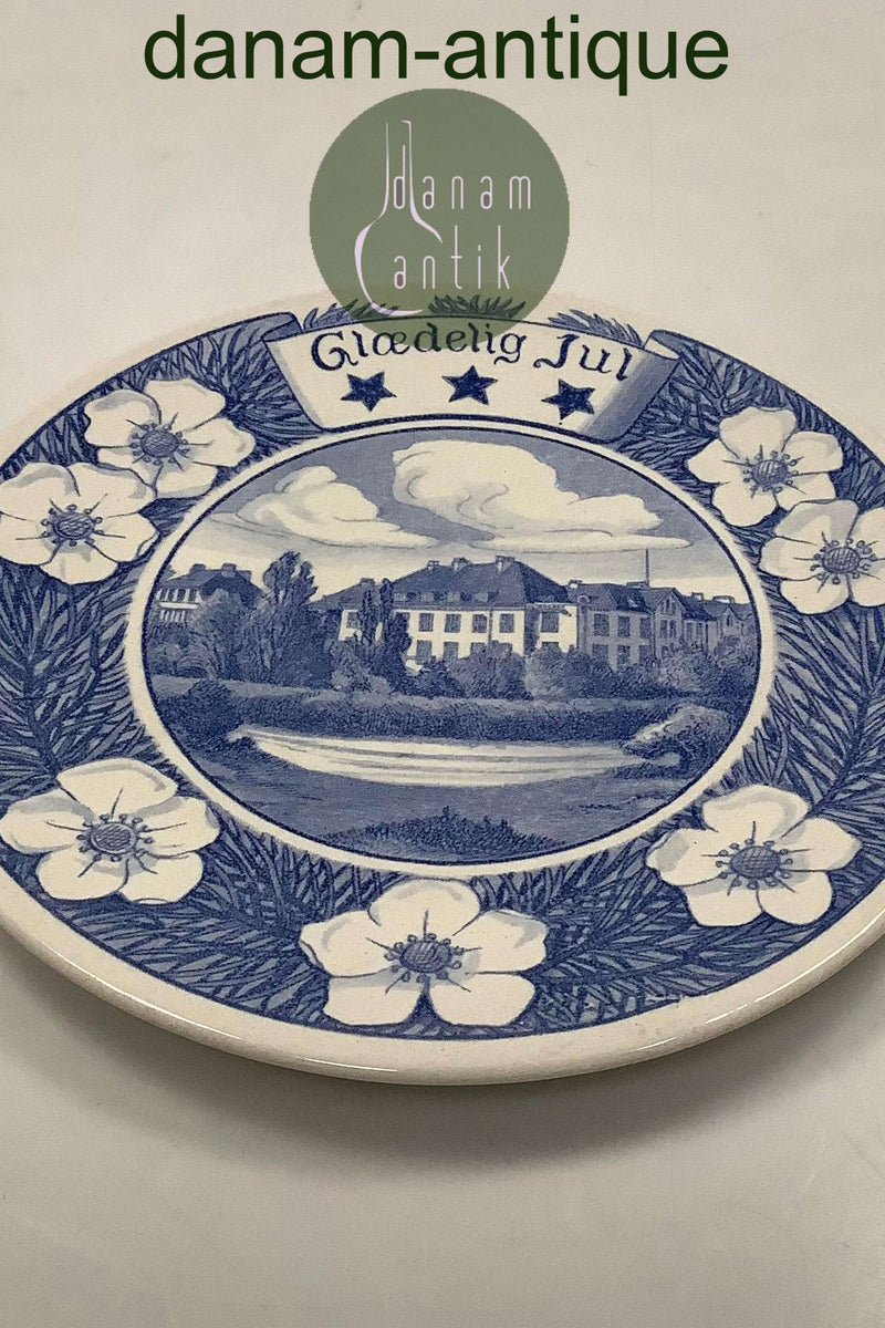 Aluminia Juleplatte Glædelig Jul