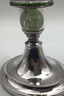 A. Dragsted Sterling Sølv Lysestage (1)