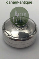 Georg Jensen Sterling Sølv Pilleæske No. 79 D (Lapis Lazuli)