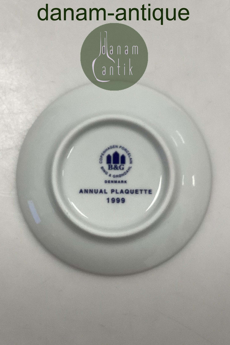 Bing og Grøndahl Juleplaquette fra 1999