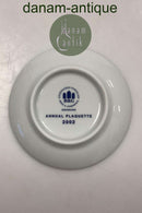 Bing og Grøndahl Juleplaquette fra 2002