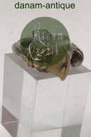 AB? Sterling Sølv / 18 K Guld Ring