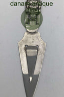 Peru Sterling Sølv Bogmærke (Aztec kriger)