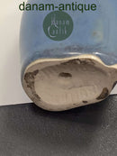 Palshus Keramik Figur Blå Elefant af Kjeld Jordan