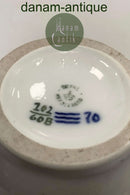 Royal Copenhagen Art Nouveau 3 Handle vase with Snails motif No 202/60B