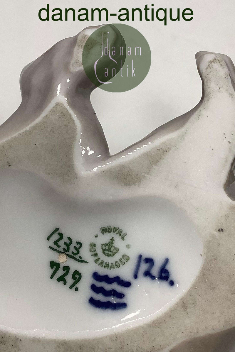 Royal Copenhagen Figur bjørneunge No 729