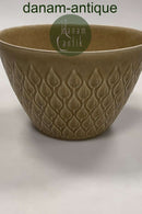 Bing og Grøndahl Jens Quistgaard Salatskål fra Relief Serien (Kronjyden)