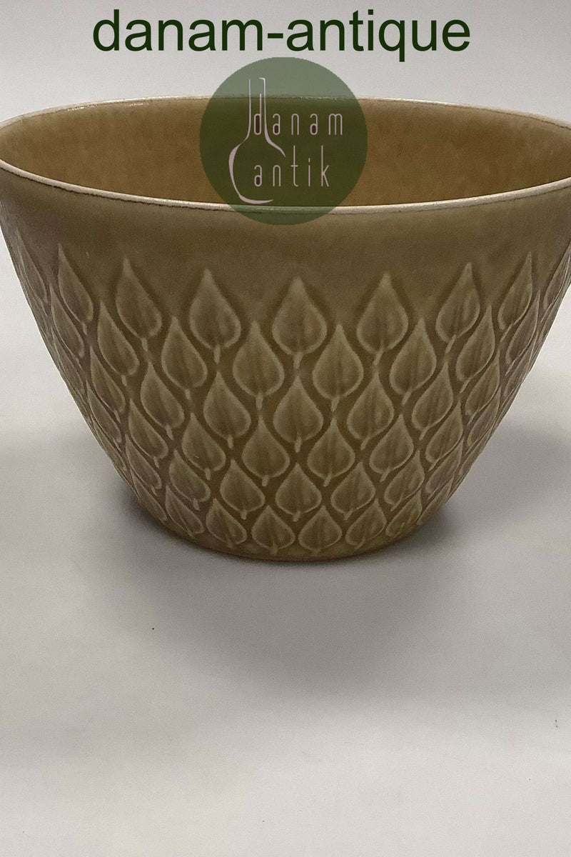 Bing og Grøndahl Jens Quistgaard Salatskål fra Relief Serien (Kronjyden)