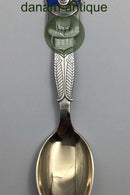 Grann & Laglye Sterling Sølv Emalje Juleske 1952