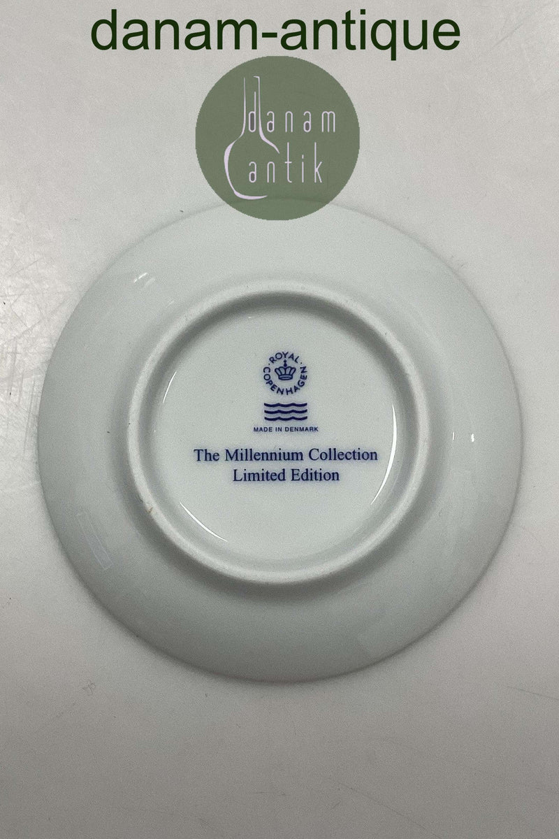 Royal Copenhagen Millennium Plaquette 2001