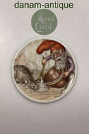 Royal Copenhagen Nisse Julestel Plaquette No.5