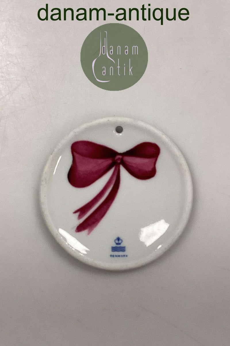 Royal Copenhagen Nisse Julestel Ornament No.2