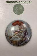 Royal Copenhagen Nisse Julestel Ornament No.1