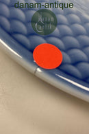 Bing og Grøndahl Blå Tone Hotel Lille Kagetallerken No. 700/1002 - SKÅRET