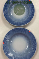 Bing and Grondahl Blue Tone Hotel Small Deep Plate No. 710/1006 - CHIPPED