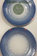 Bing og Grøndahl Blå Tone Hotel Spisetallerken No. 716/1009 - SKÅRET