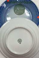 Bing og Grøndahl Blå Tone Hotel Kagetallerken No. 702/1003 - SKÅRET