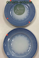 Bing og Grøndahl Blå Tone Hotel Lille Frokosttallerken No. 706/1005 - SKÅRET