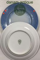 Bing og Grøndahl Blå Tone Hotel Frokosttallerken No. 712/1007 - SKÅRET