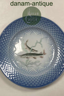 Bing og Grøndahl Blå Tone Fisketallerken Motiv 4 Gedde No. 716
