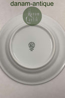 Bing og Grøndahl Blå Tone Hotel med logo Frokosttallerken No. 712