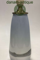 Royal Copenhagen Art Nouveau Lampe / Vase med Vildroser No. 1225/184