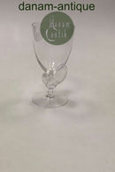 Holmegaard Neptune White Wine Glass by Darryle Hinz